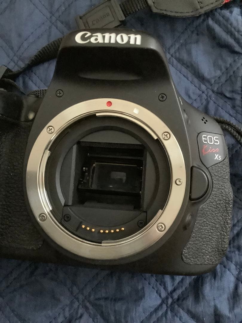 デジタルカメラ Canon EOS kis X5 + Tamron 18-270mm