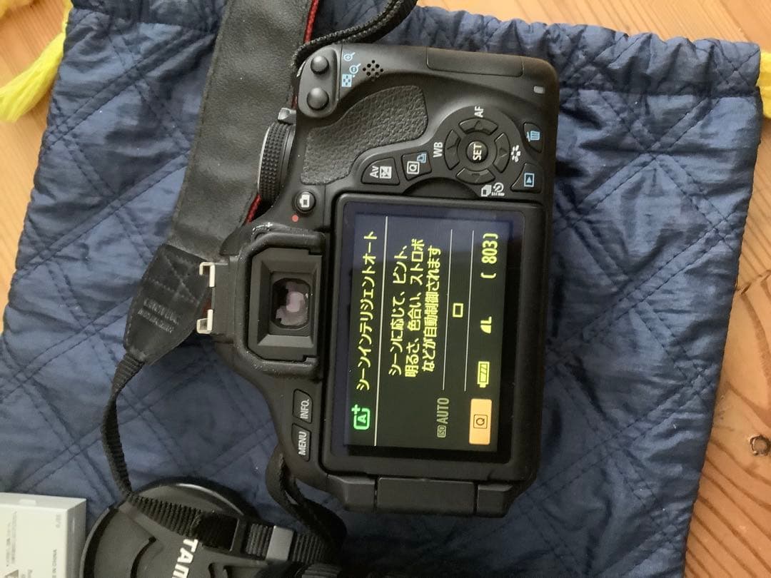 デジタルカメラ Canon EOS kis X5 + Tamron 18-270mm