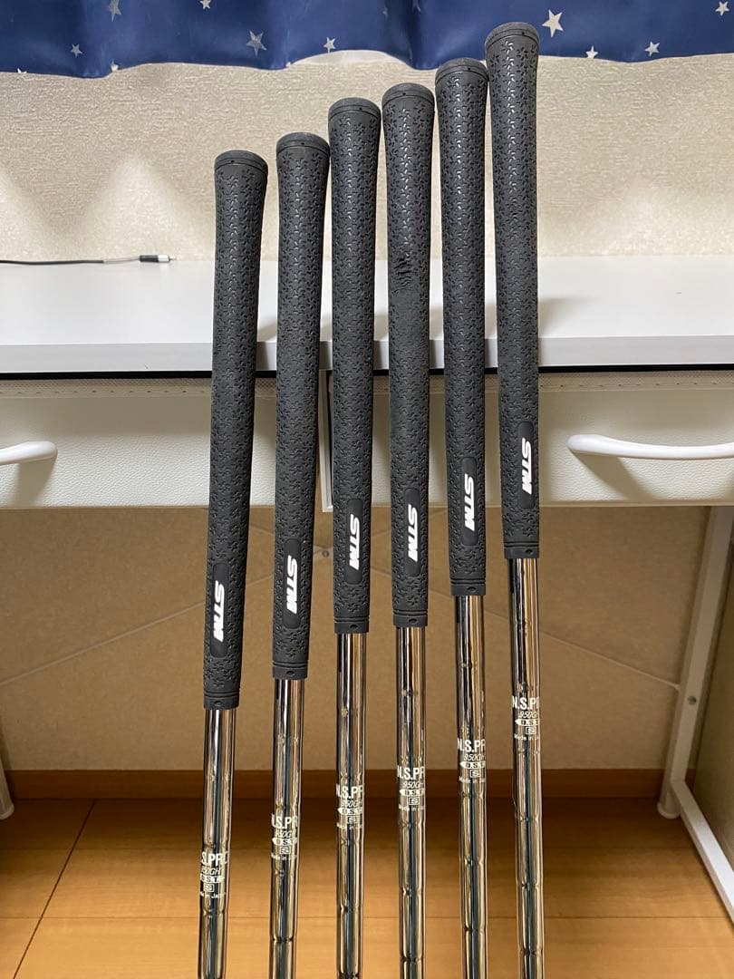 PING ブループリントアイアンセット 5-9 W