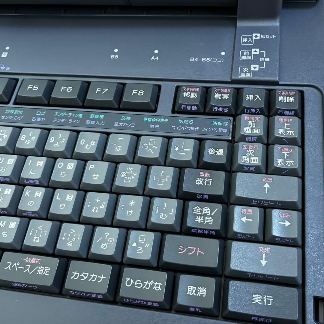 希少モデル✨ Canon CanoWord J1VL ah 元箱付 付属品美品