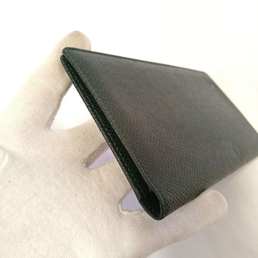 LOUISVUITTON ルイヴィトン 長財布 タイガ ポルトカルト グリーン