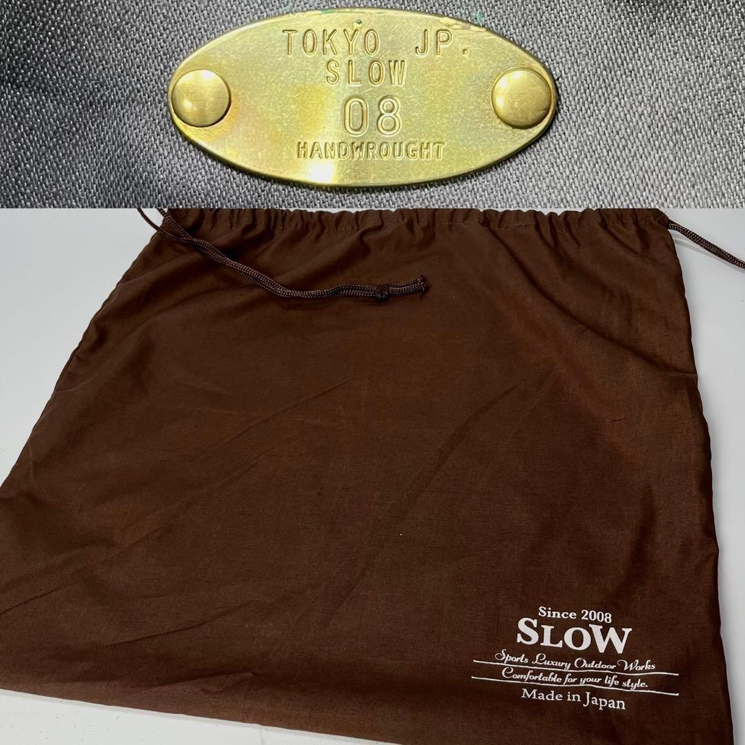 極美品✨スロウ ショルダーバッグ メッセンジャー fino カートリッジ レザー