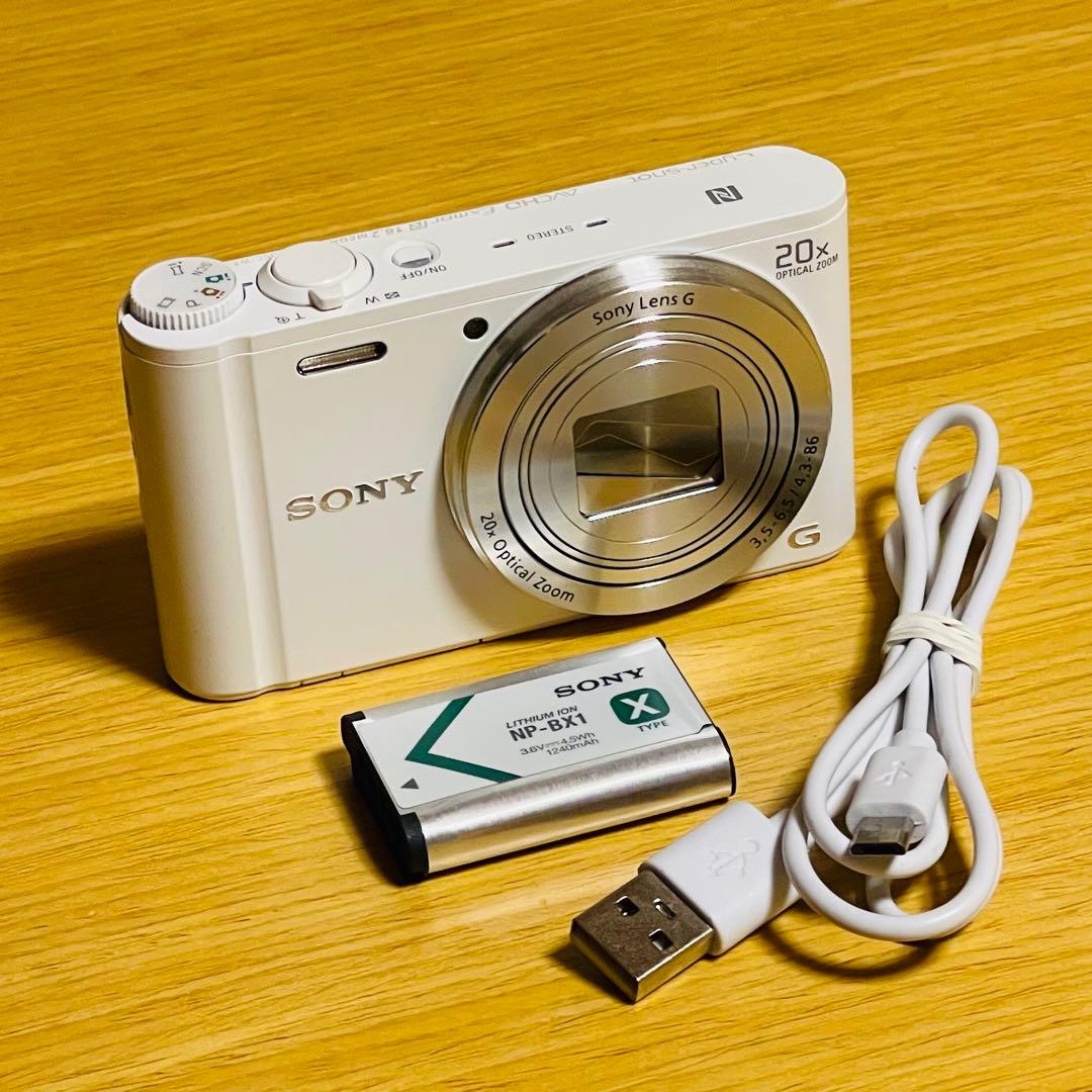 【極美品】SONY Cyber-shot DSC-WX350 W Wi-Fi搭載
