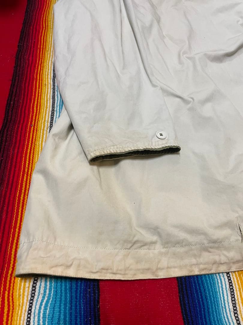 40s 米軍 スノーパーカー スモッグ U.S.Army リバーシブル M-42