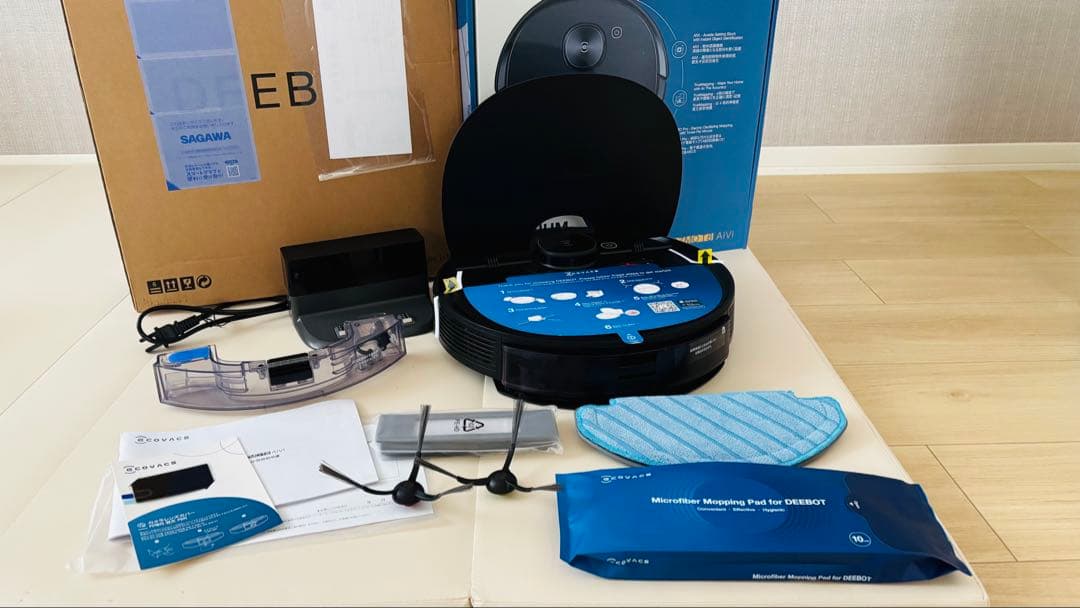 ECOVACS DEEBOT OZMO T8 AIVI ロボット掃除機