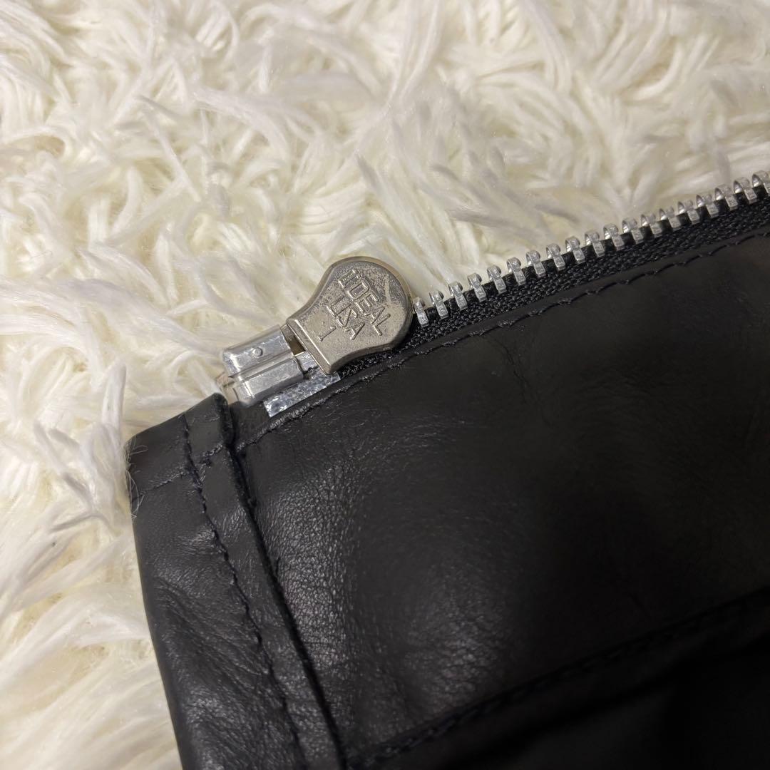 美品✨Schott USA製 シングルライダース フルボア 硬革 38