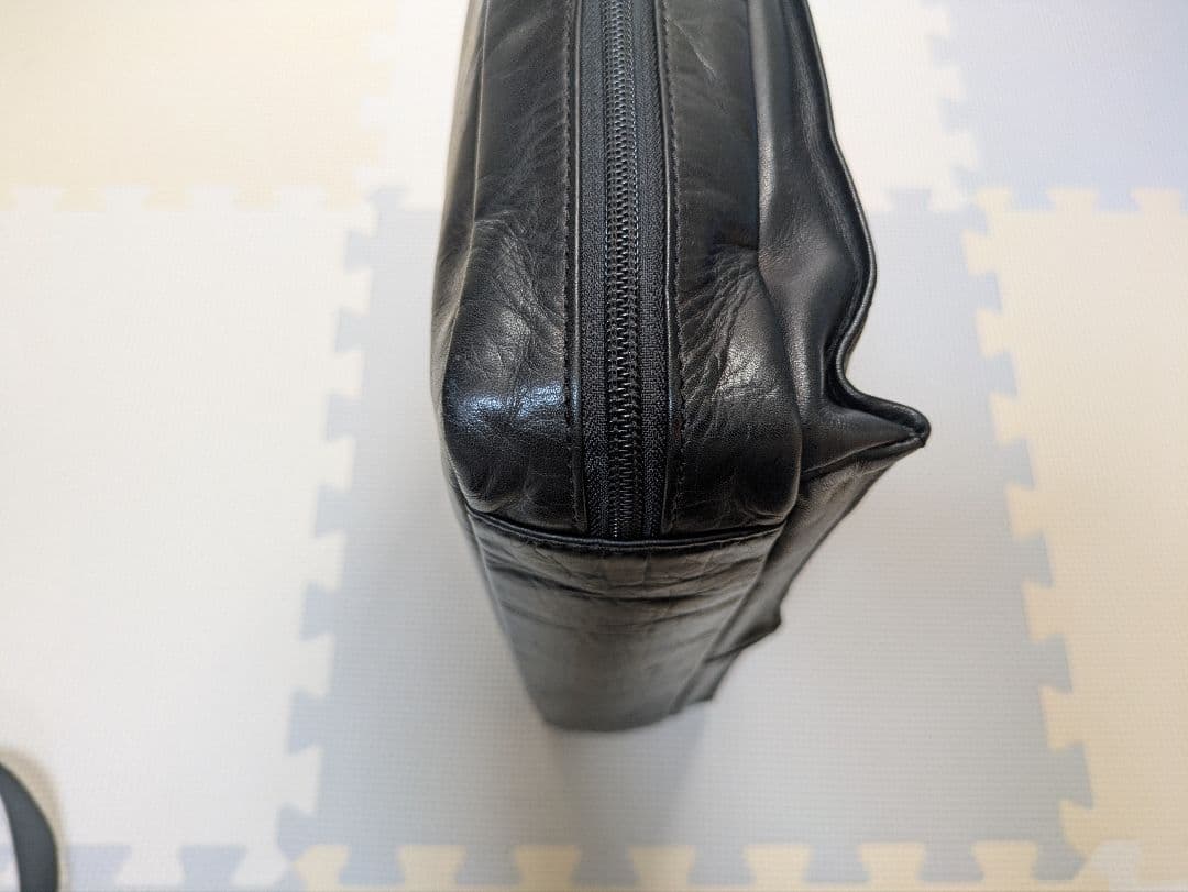 【本革】PORTER AMAZE アメイズ ビジネスバッグ ブラック