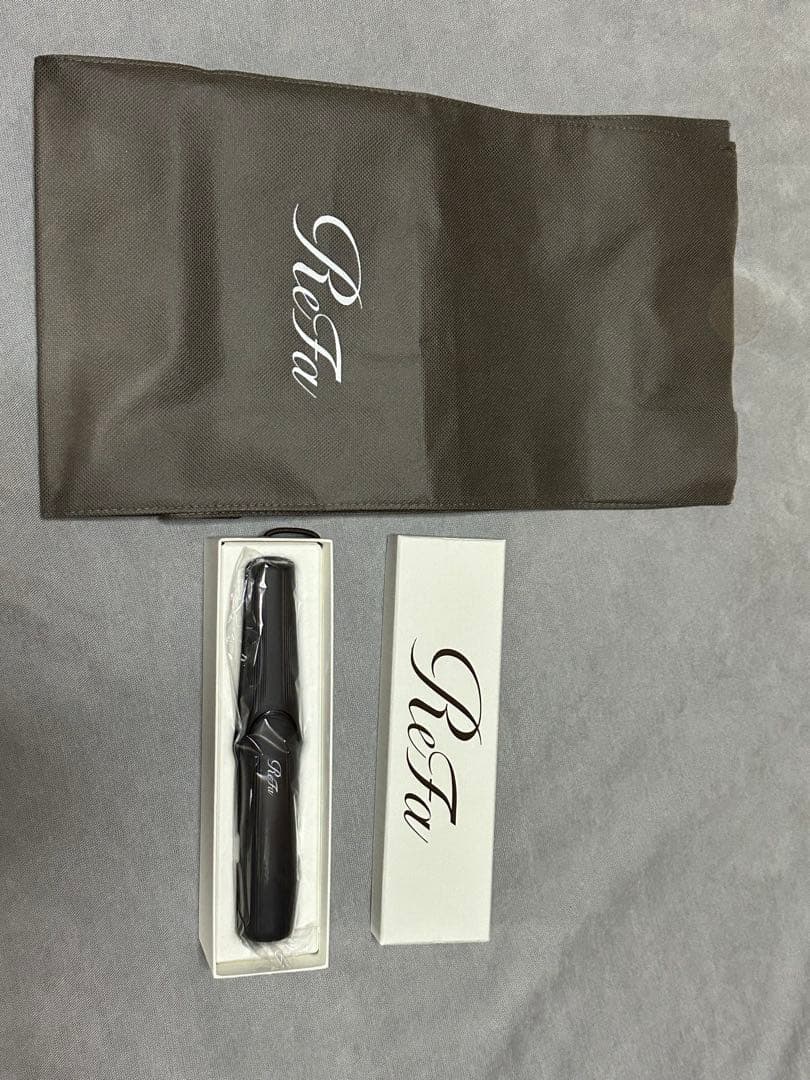 ★新品未使用★ リファフィンガーアイロン ST