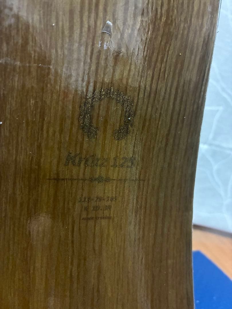 s*n様 【人気モデル】ZUMA ショートスキー KRUZ 125cm ルックビ