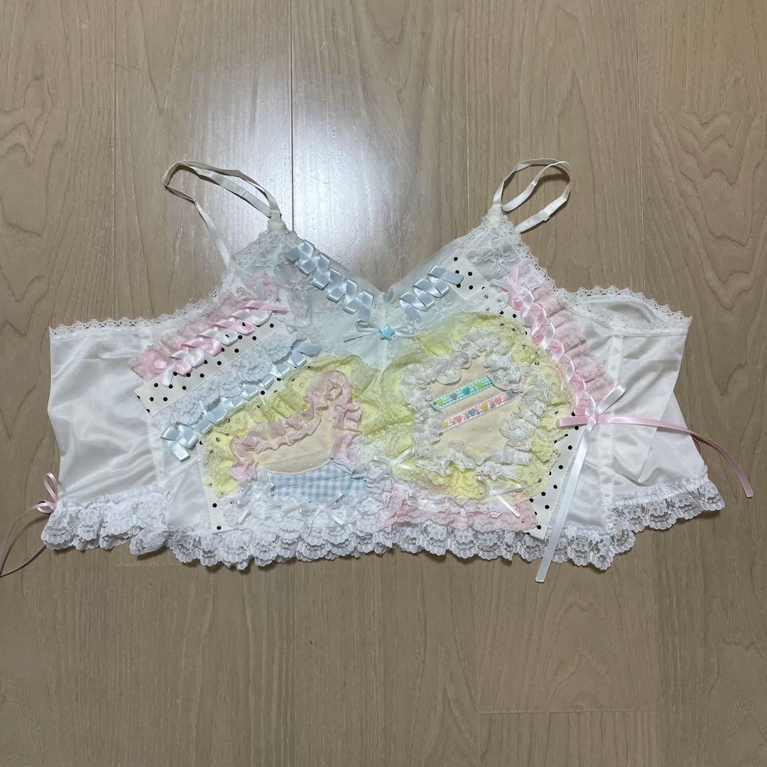 グニフニ♡お星さまとお月さまのキャミソール