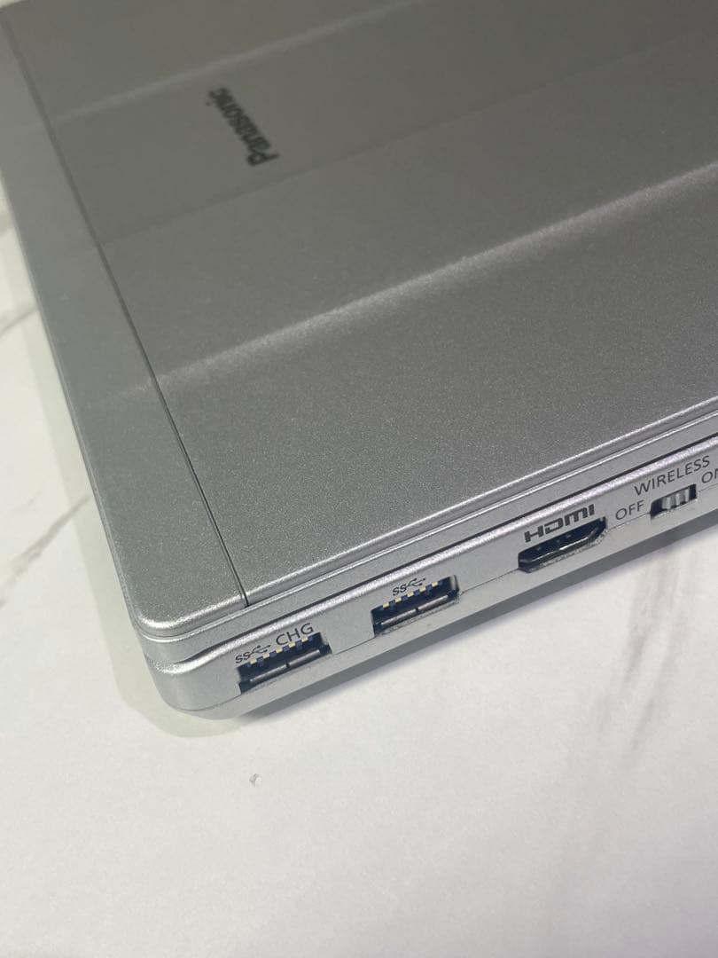 Panasonic i7-7500UノートPC 8GB 256GB SSD