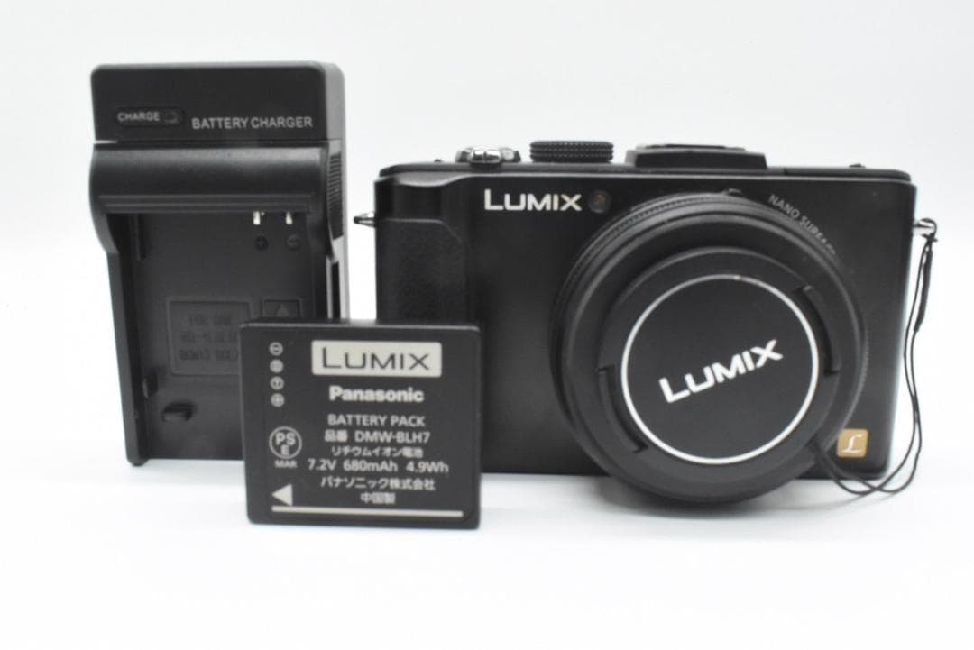 ▪️美品▪️ LUMIX ルミックス DMC-LX7 コンパクトデジタルカメラ
