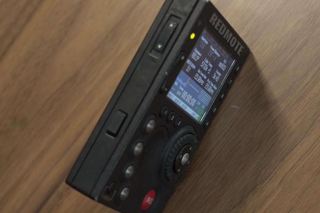 業務用カメラRED DSMC1(EPICなど)用コントローラー　REDMOTE