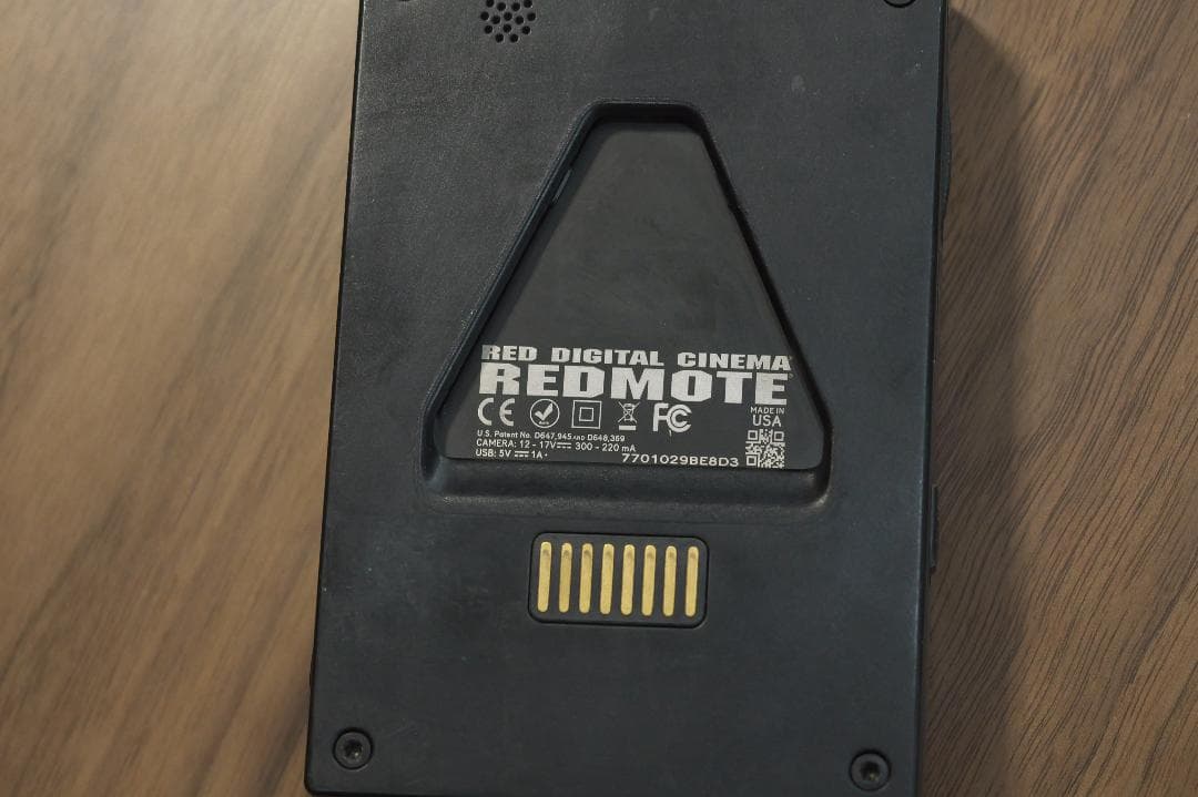 業務用カメラRED DSMC1(EPICなど)用コントローラー　REDMOTE