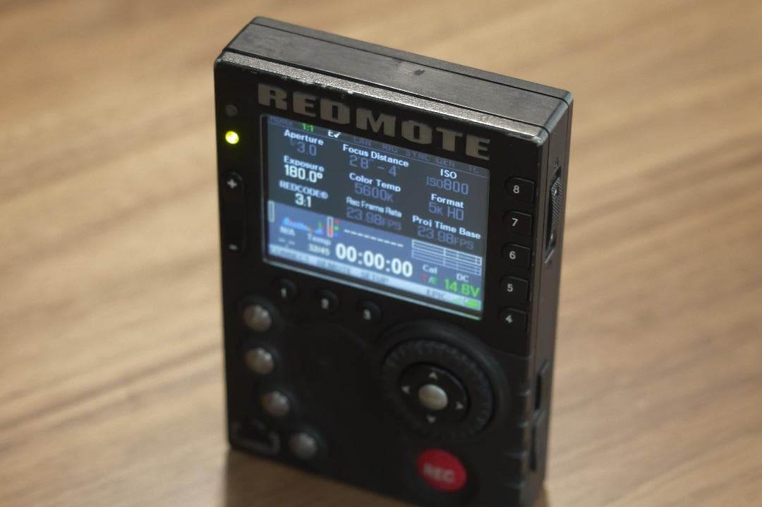 業務用カメラRED DSMC1(EPICなど)用コントローラー　REDMOTE