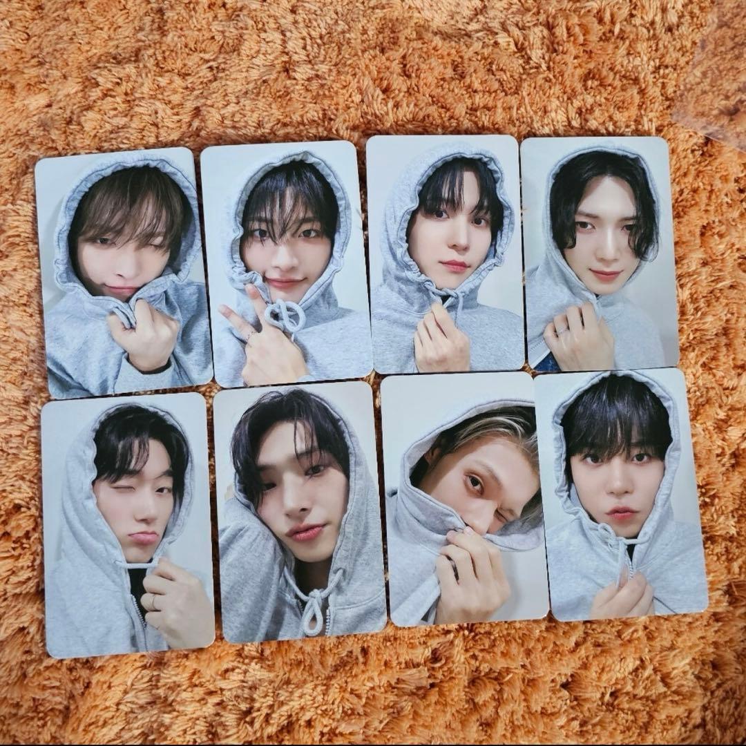 ATEEZ トレカ makestar Food ver. セット コンプ OT8