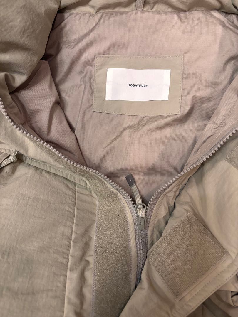 TODAYFUL(トゥデイフル)　Monster Down Jacket