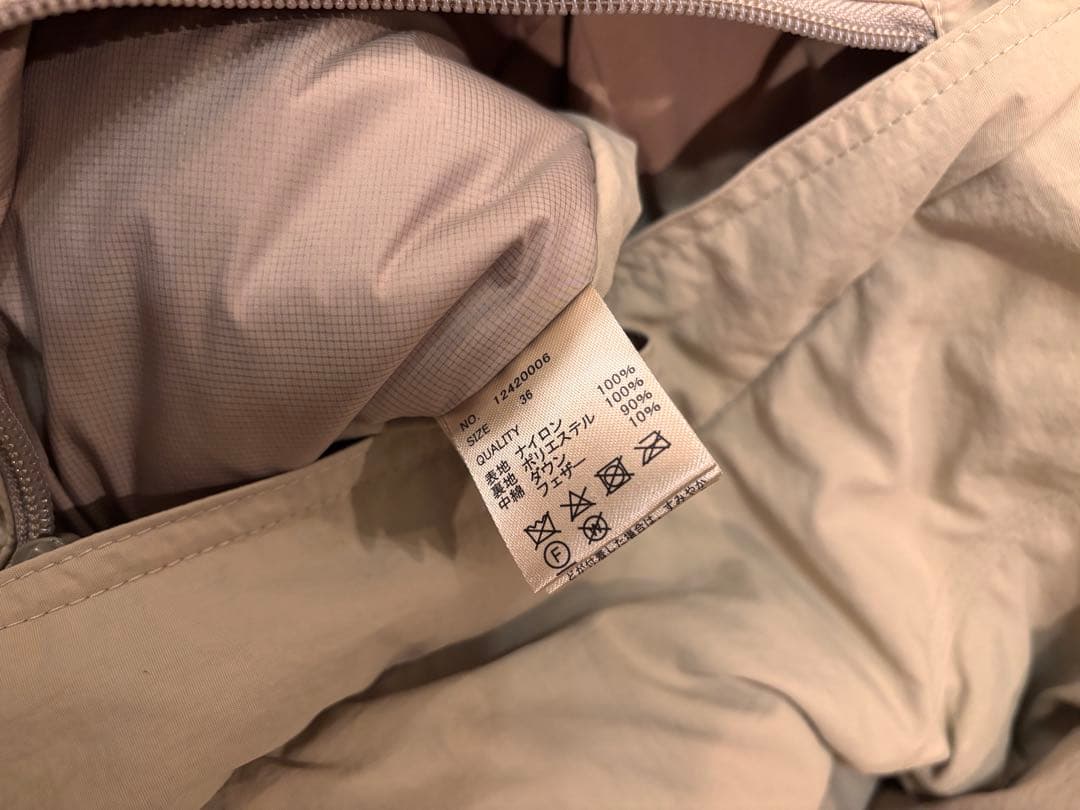 TODAYFUL(トゥデイフル)　Monster Down Jacket