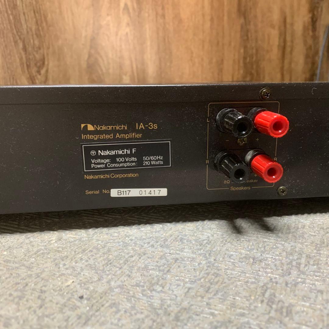 K793 Nakamichi ナカミチ プリメインアンプ IA-3s