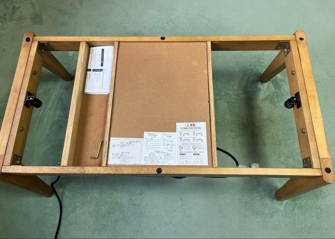 unico KNOD こたつテーブル