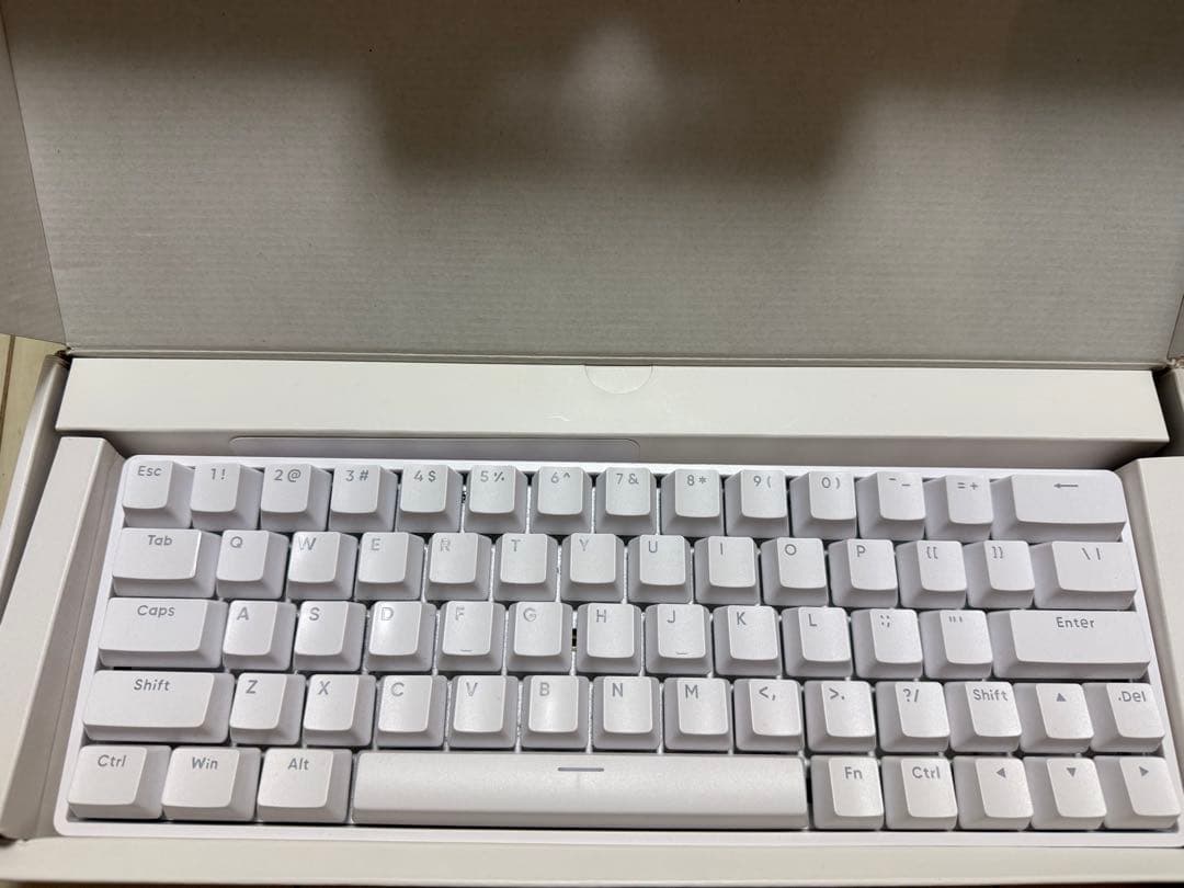 キーボード hm66 magnetic keyboard