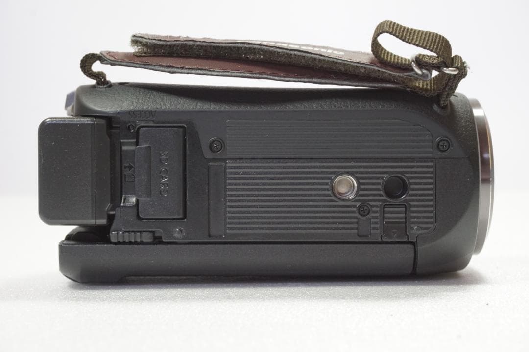 【美品】Panasonic HC-W570M ブラック ビデオカメラ ハンディ