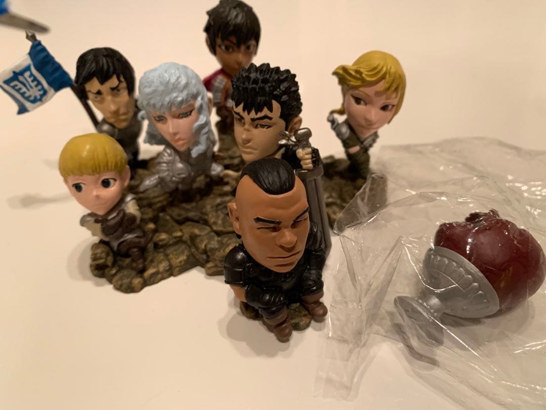 ベルセルク　キャラヒーローズ　鷹の団　シークレット