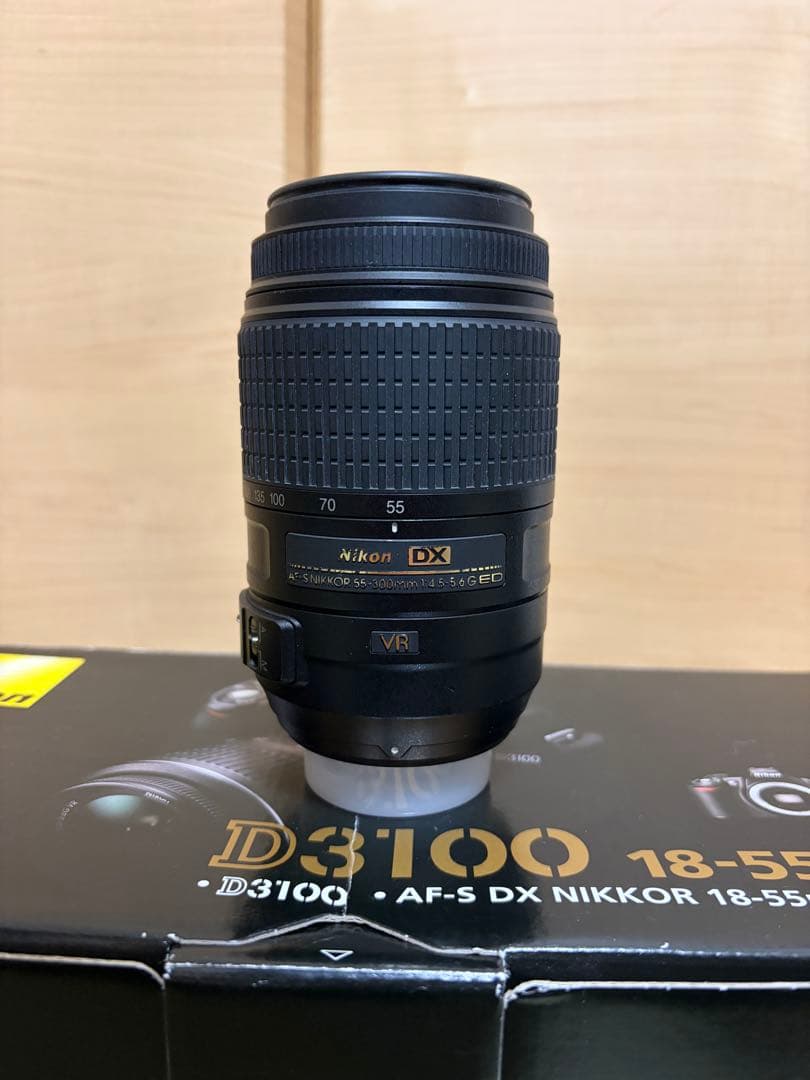 【週末sale】Nikon D3100 ダブルズームキット★VRレンズ2本付★