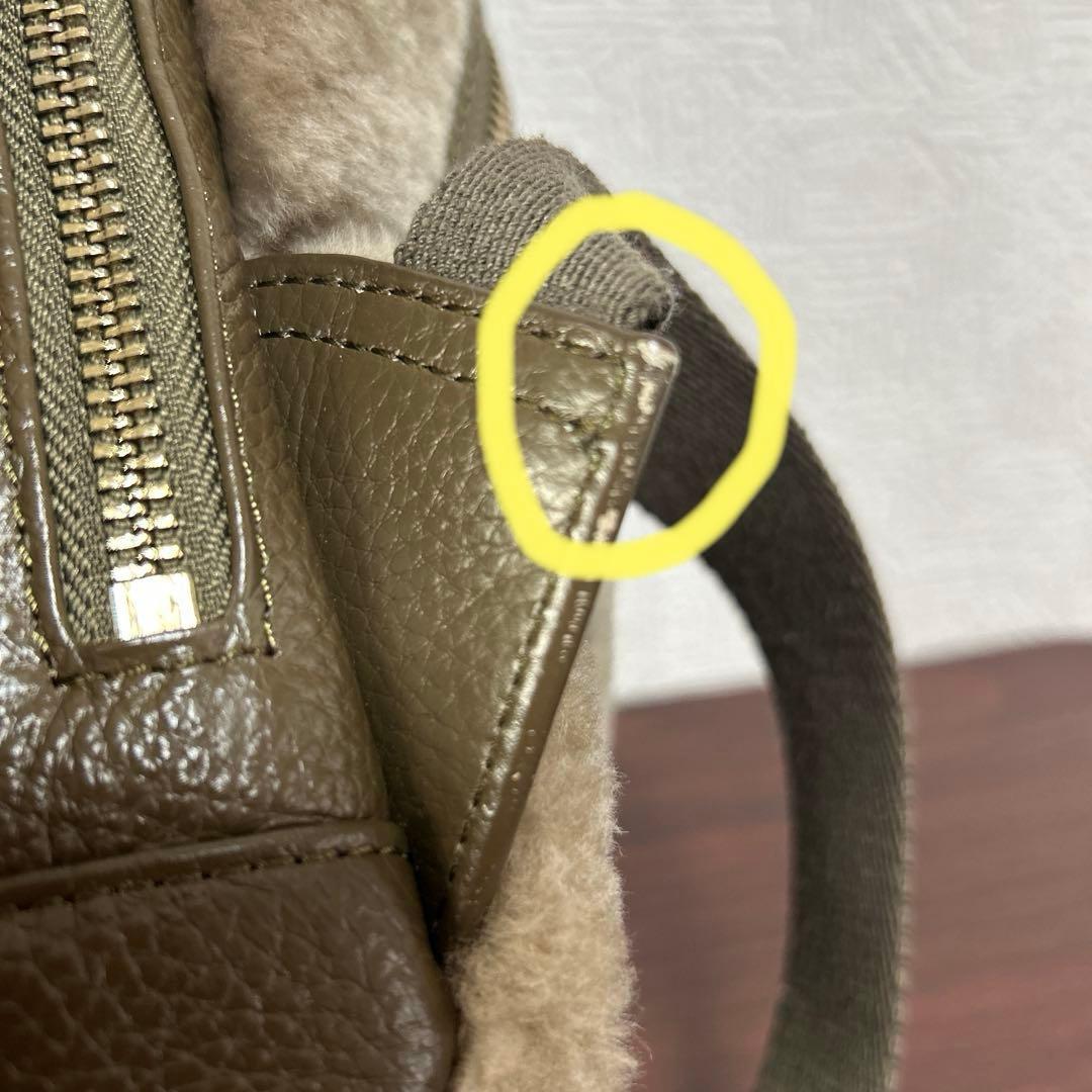 muta ムータ　8 ムートン　リュックサック 定価76,000円