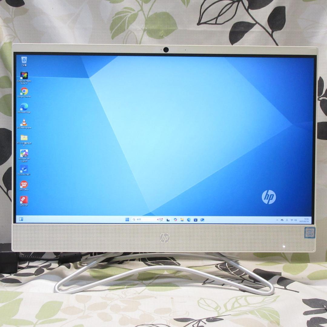 Win11公式対応8世代Corei3/メ8/SSD+HDD/DVD/カメラ/無線