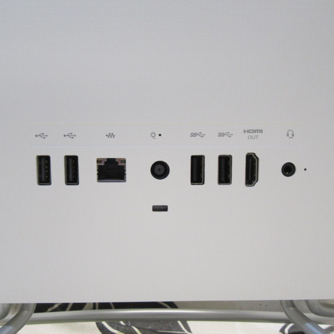 Win11公式対応8世代Corei3/メ8/SSD+HDD/DVD/カメラ/無線