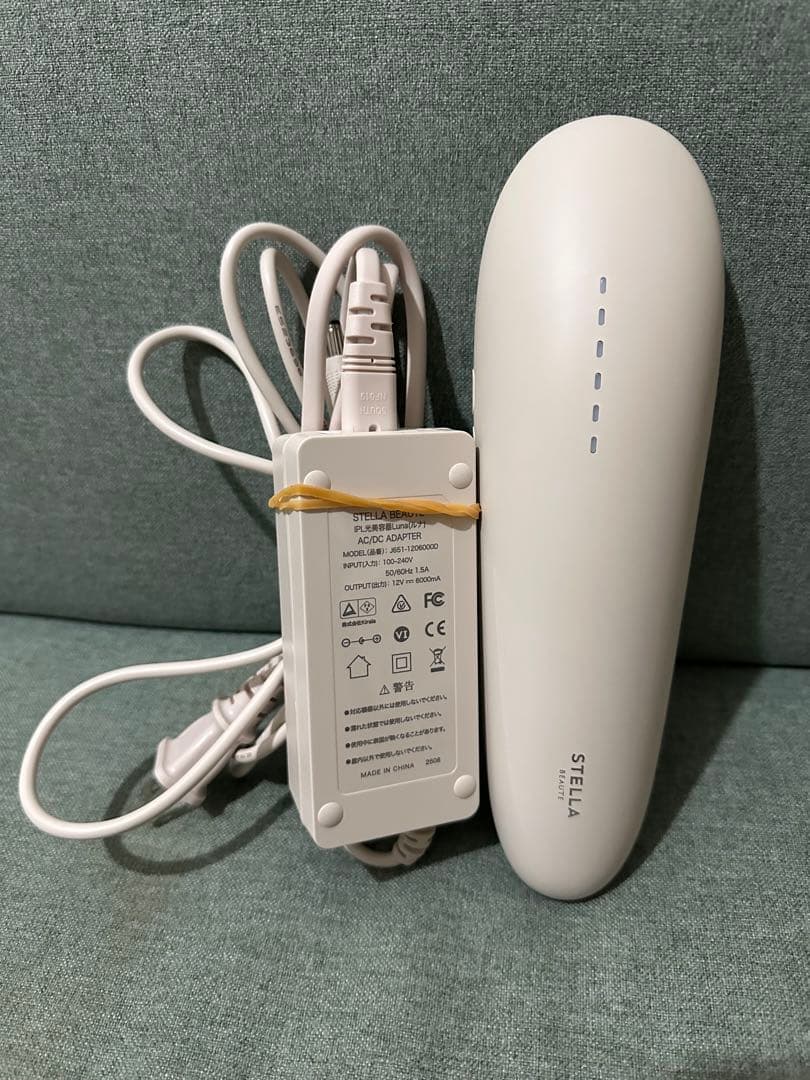 STELLA 美顔器 光脱毛機能付き