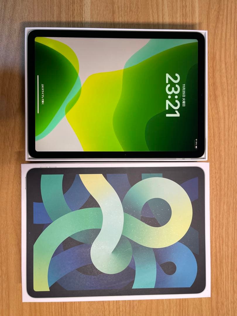 10.9インチiPad Air Wi-Fiモデル 64GB - グリーン