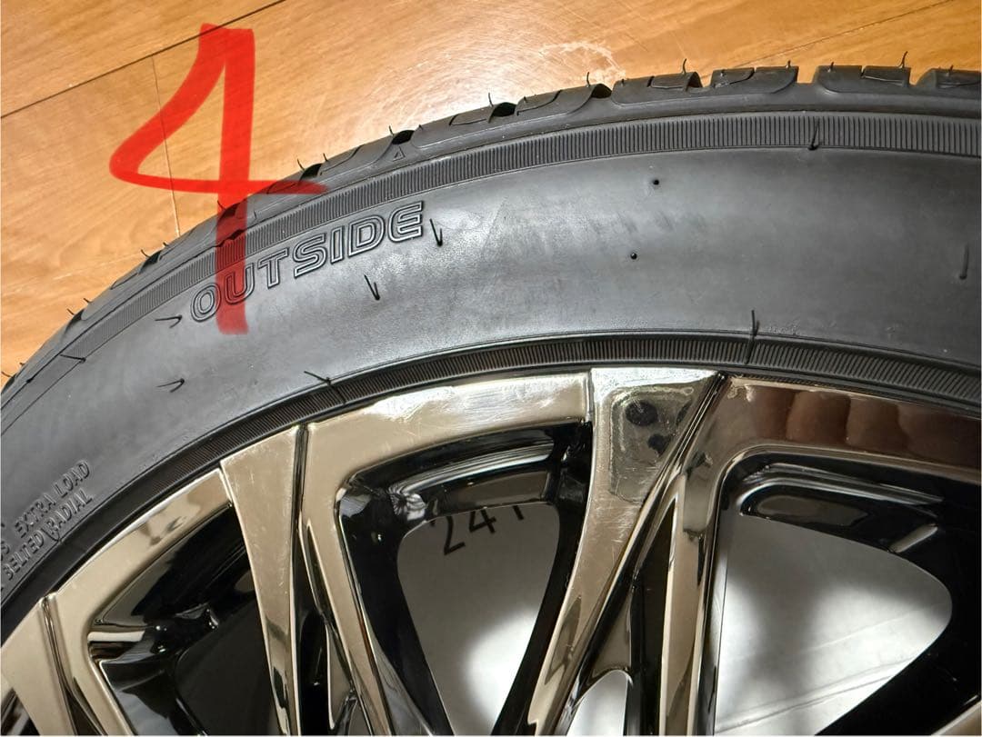 クライメイト 鳳凰　20インチ　ハリアー　RAV4 レクサスNXなど