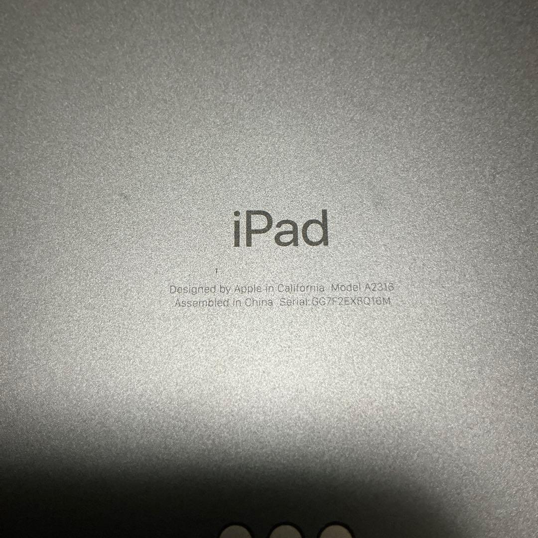 【ジャンク品】iPad Air 第4世代（A2316）スペースグレイ 電源NG