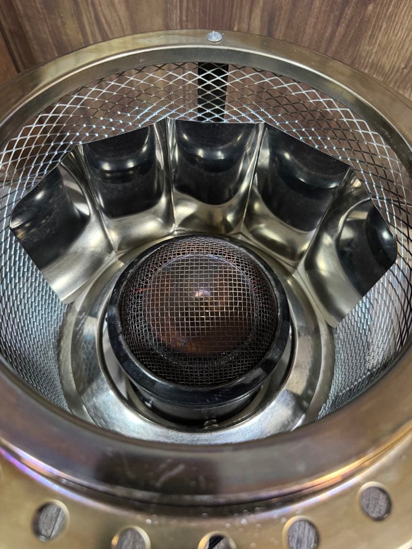 【美品】フジカハイペット ホワイト 反射板付 ケース・五徳・説明書付