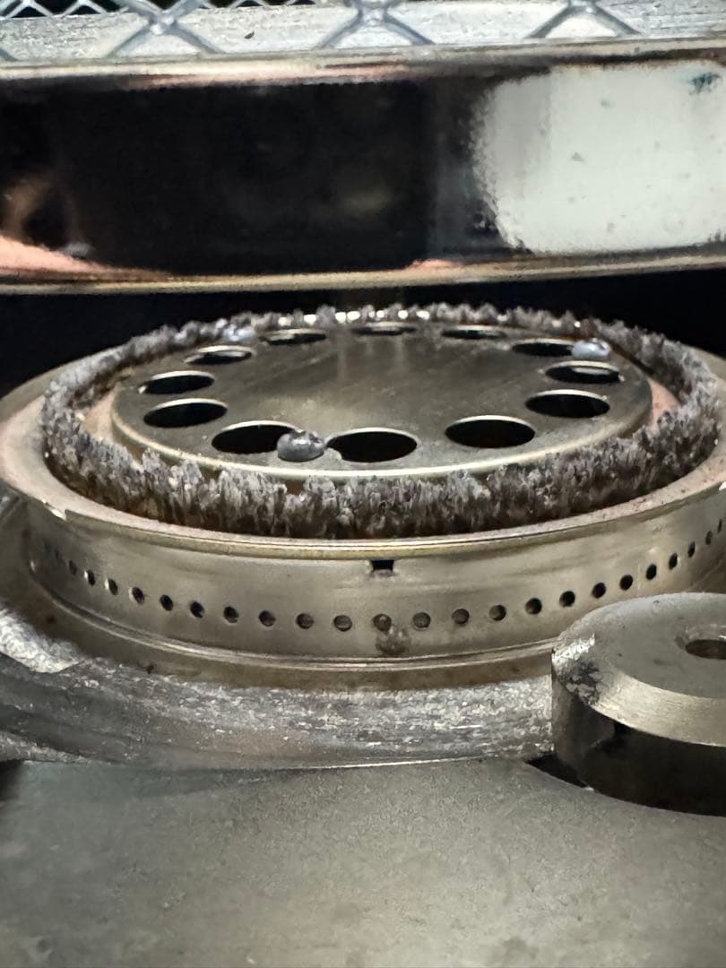 【美品】フジカハイペット ホワイト 反射板付 ケース・五徳・説明書付