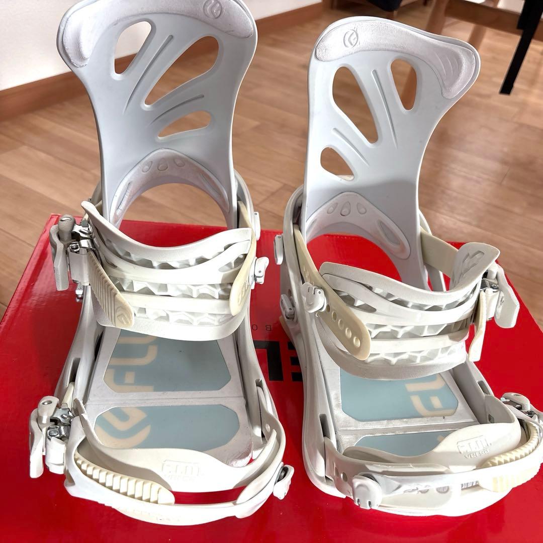 スノーボード　ビンディング　フラックス　GS SMサイズ