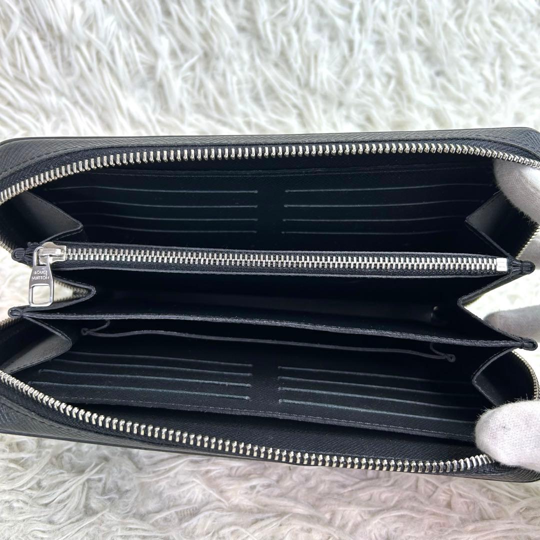 ✨極美品 ルイヴィトン ジッピーXL タイガ ブラック セカンドバッグ シルバー