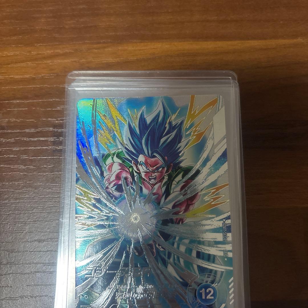 SDV7-SEC2 ゴジータ:BR パラレル ドラゴンボールスーパーダイバーズ