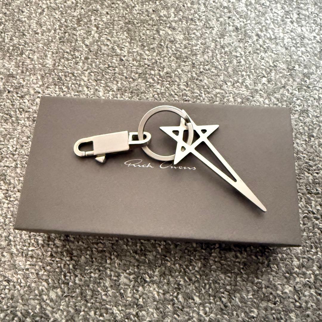 rick owens pentagram Palladio キーホルダー