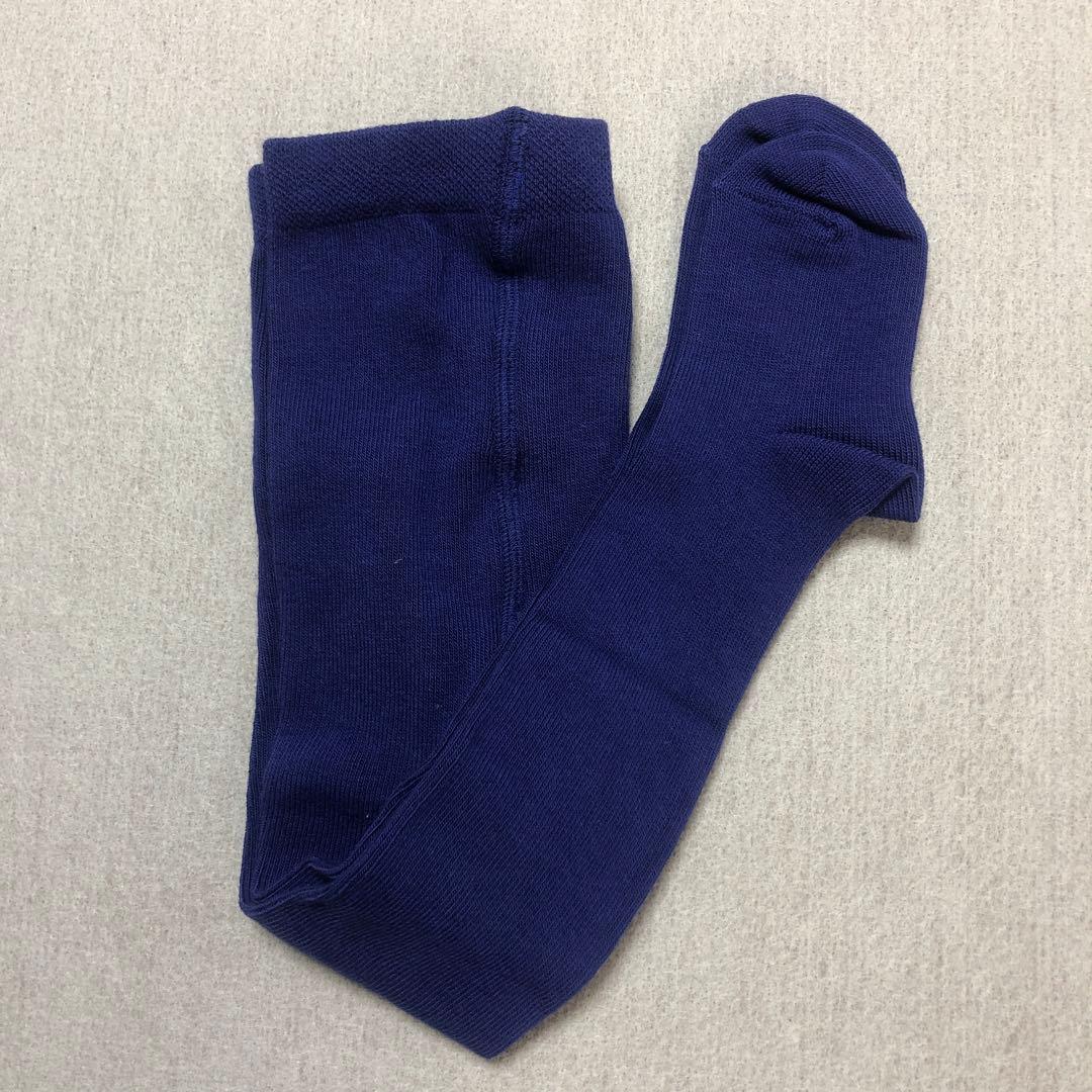 未使用のエルメスのベビータイツ　無地　4枚セット