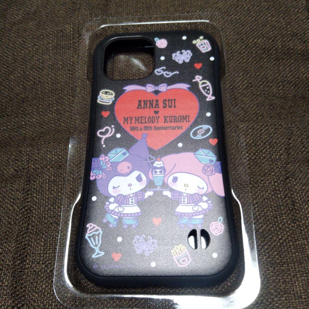【新品】ANNA SUI×My Melody　KUROMI　スマホケース