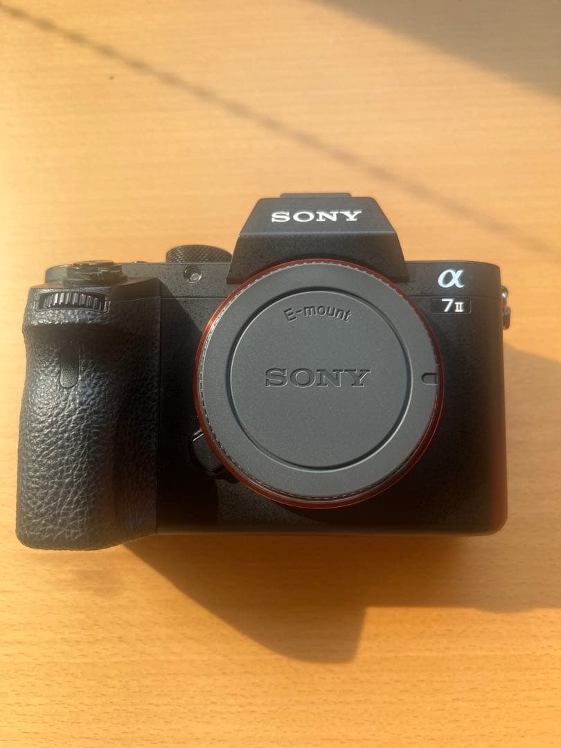 Sony α7 II ミラーレス一眼　シャッター数7145