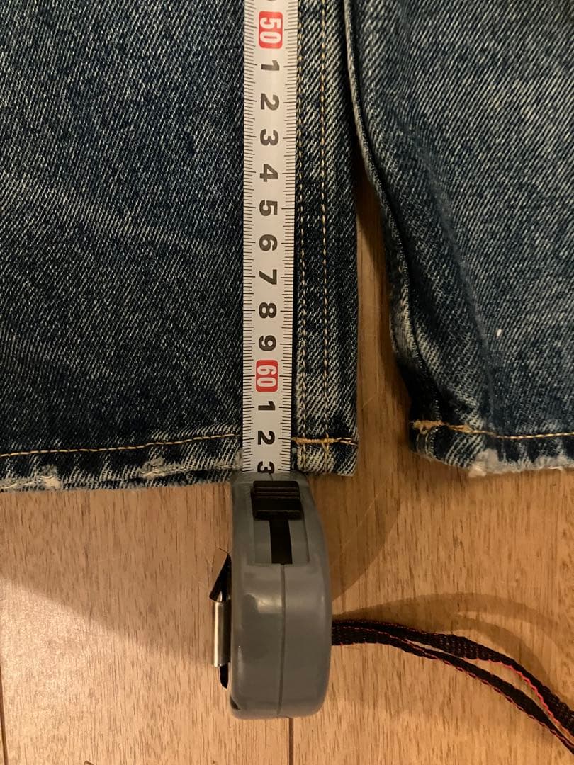 アクネ　デニム　ACNE STUDIOS 1993 VINTAGE BLUE