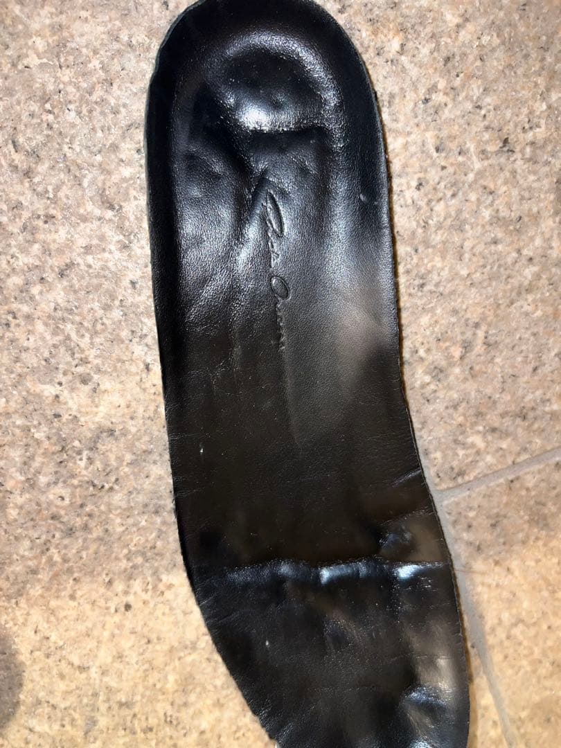 リックオウエンス メガバンパー