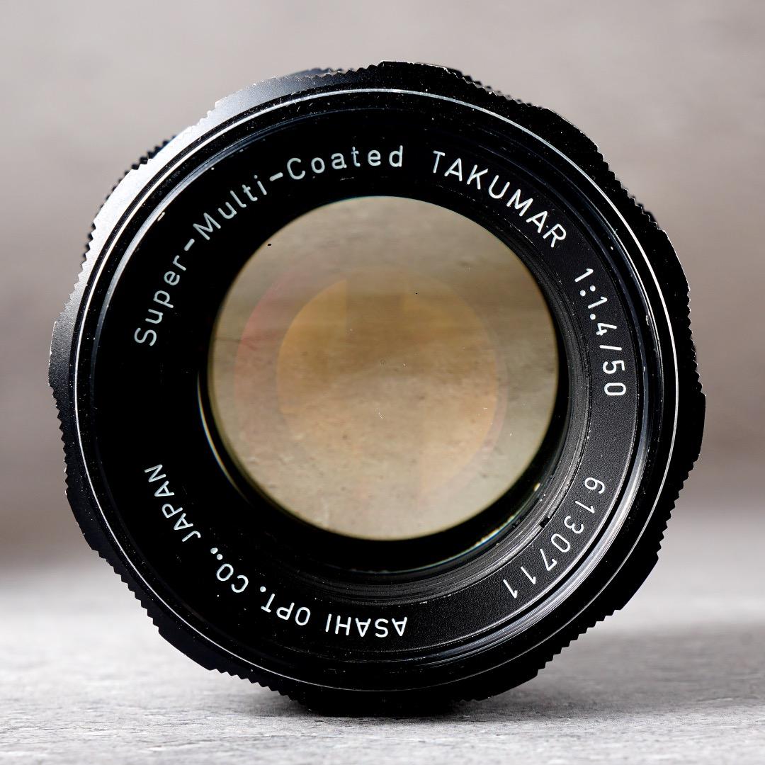 【美品】動作◎ SMC Takumar 50mm F1.4 711 タクマー