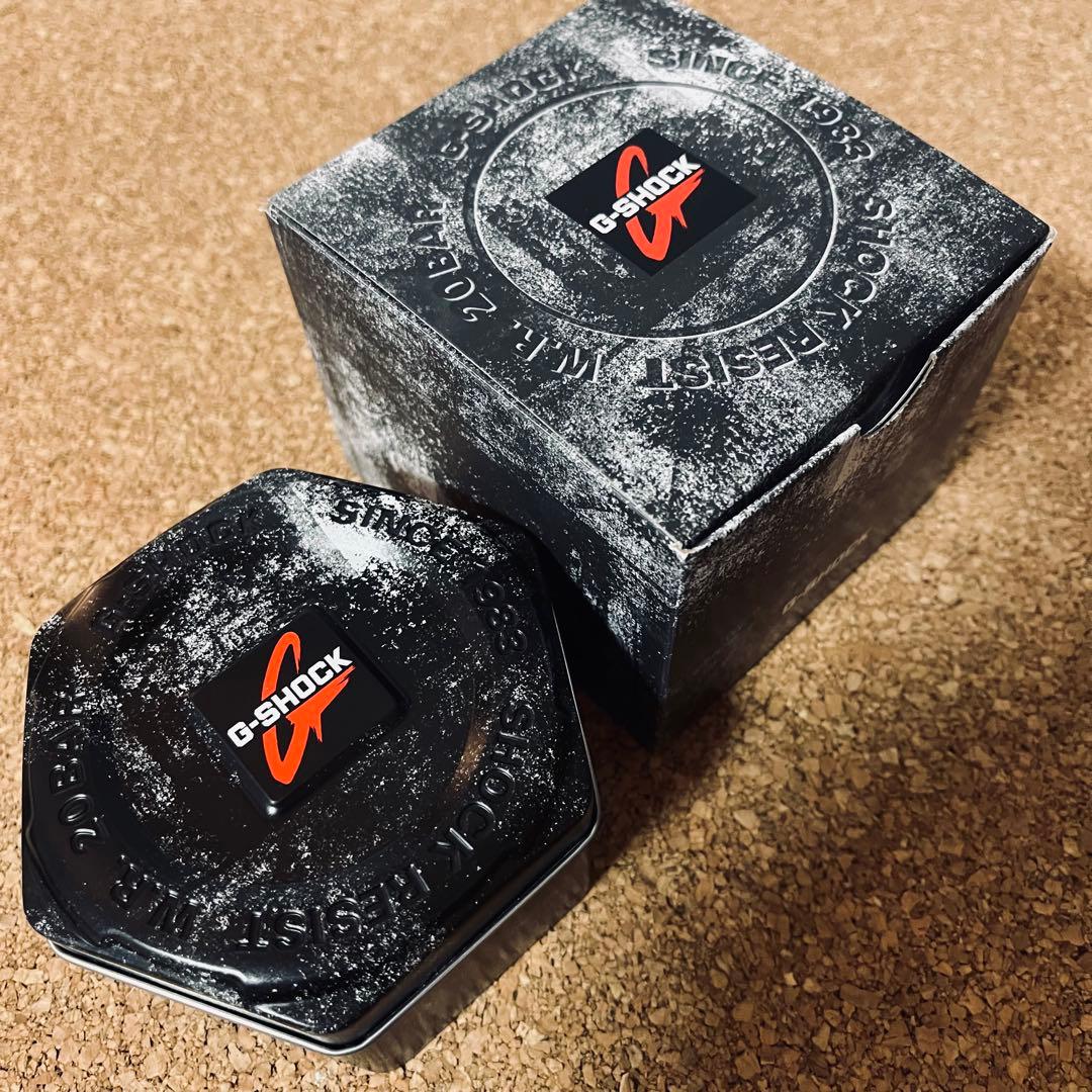 極美品】カシオGーSHOCK/GMー2100ー1AJFメタルカバード