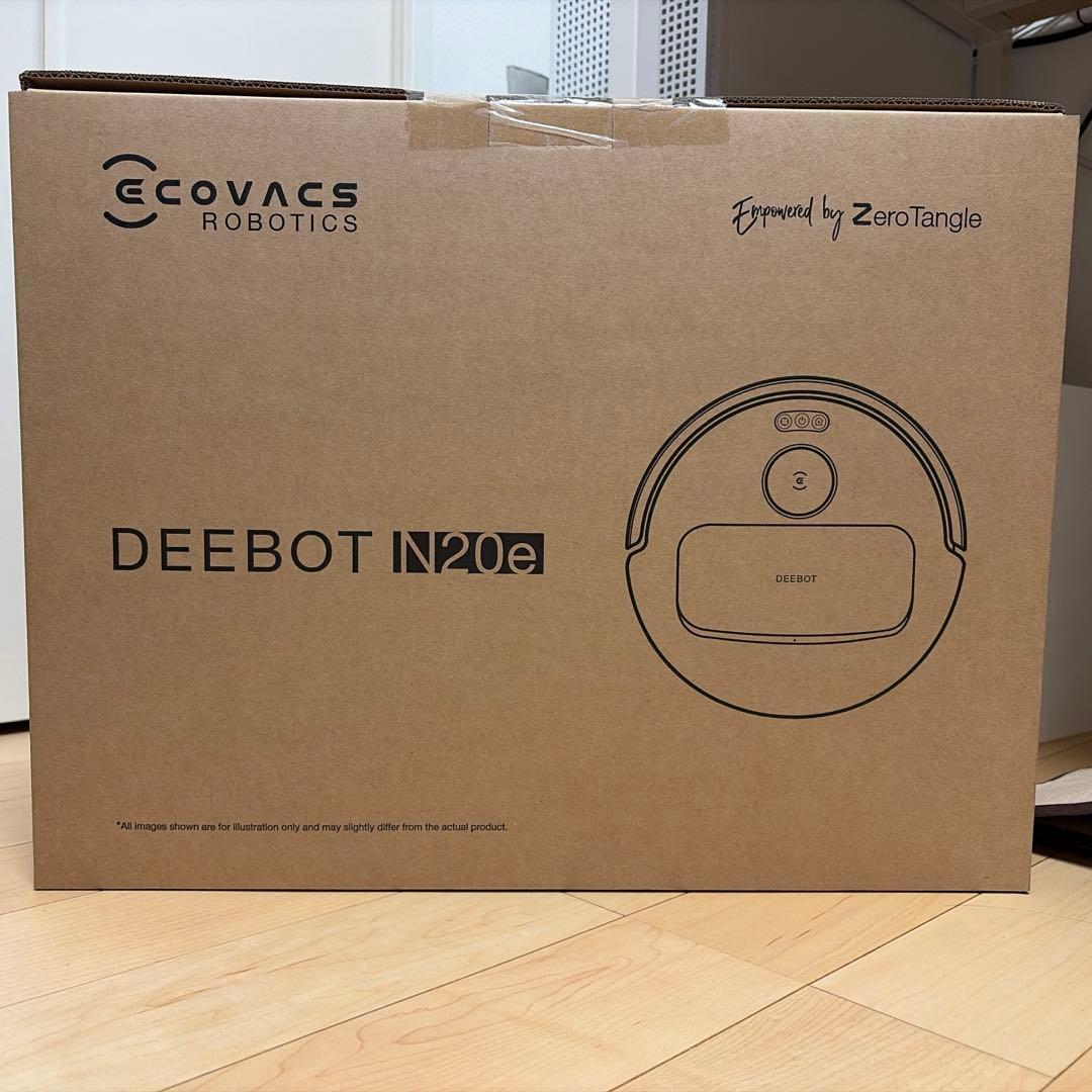 ロボット掃除機 DEEBOT N20