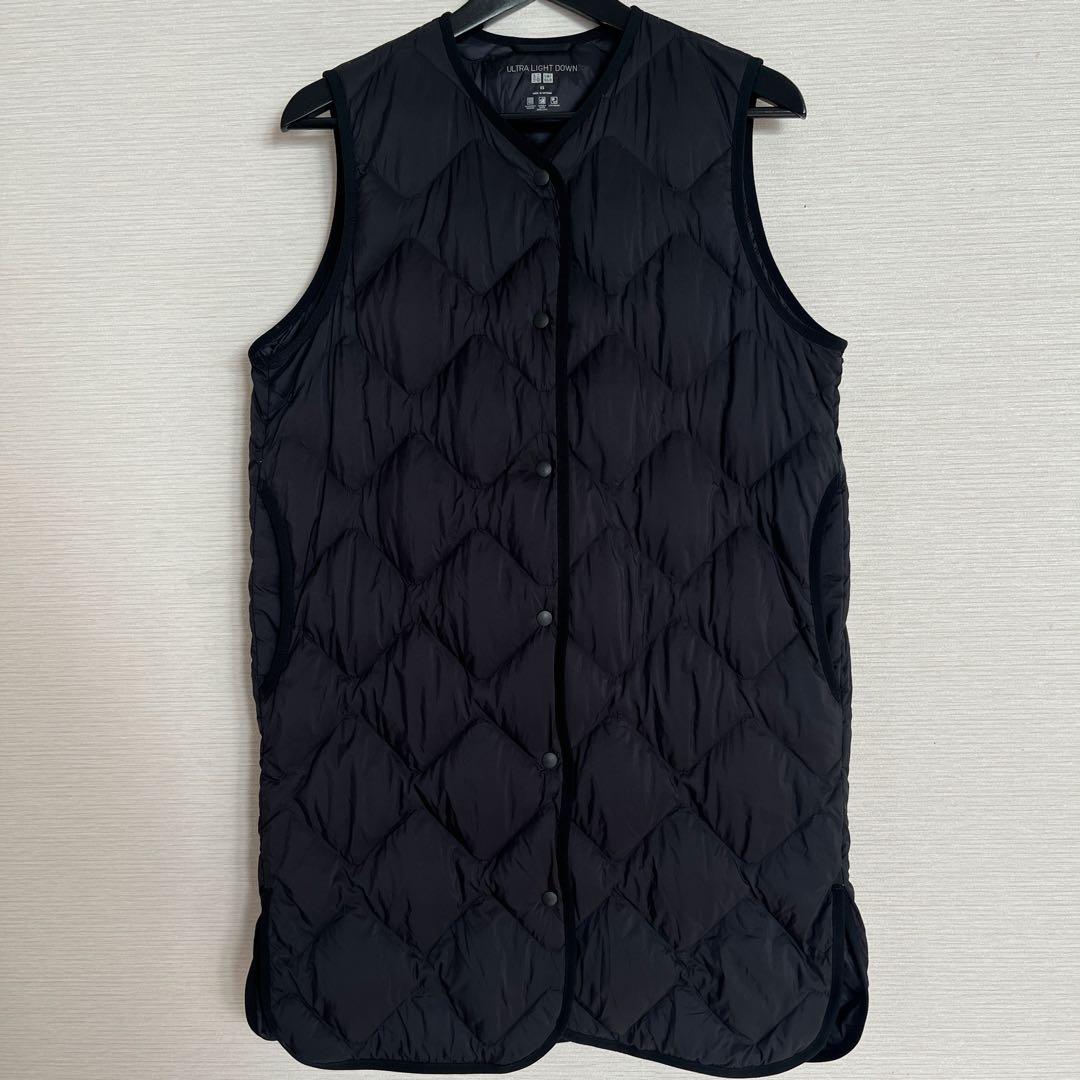 UNIQLO ユニクロ　ウルトラライトダウン ロングベスト　XS